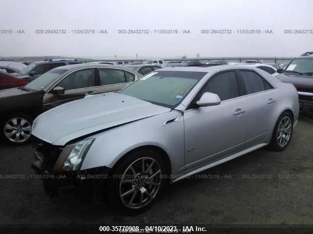 2013 CADILLAC CTS-V SEDAN - 1G6DV5EP0D0124381