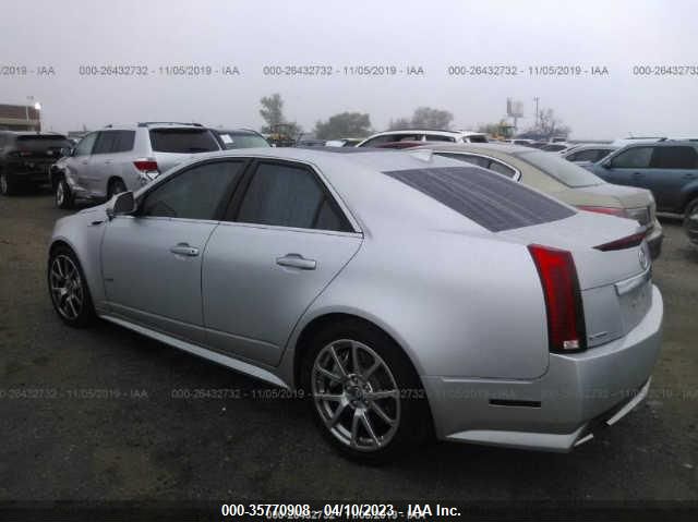 2013 CADILLAC CTS-V SEDAN - 1G6DV5EP0D0124381