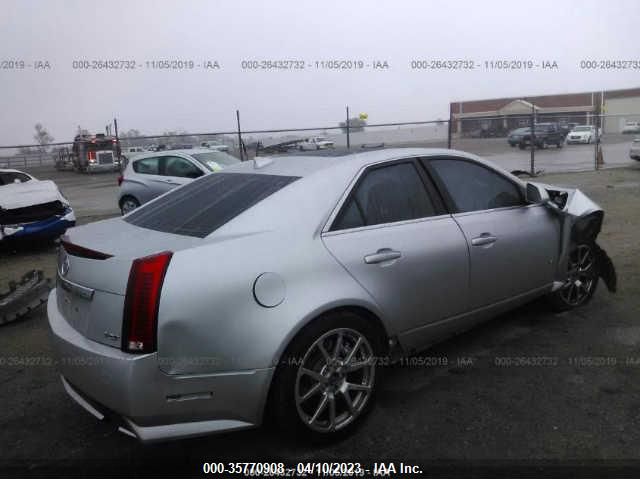 2013 CADILLAC CTS-V SEDAN - 1G6DV5EP0D0124381