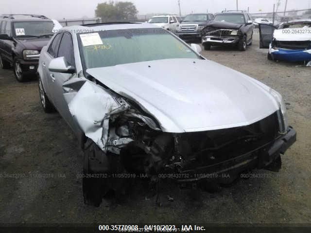 2013 CADILLAC CTS-V SEDAN - 1G6DV5EP0D0124381