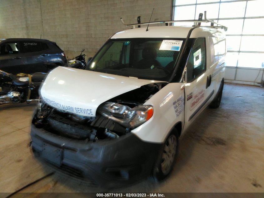 2015 RAM PROMASTER CITY CARGO VAN TRADESMAN ZFBERFAT7F6A01844