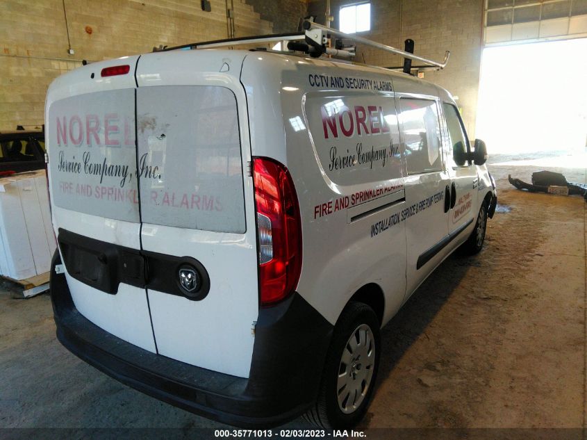 2015 RAM PROMASTER CITY CARGO VAN TRADESMAN ZFBERFAT7F6A01844