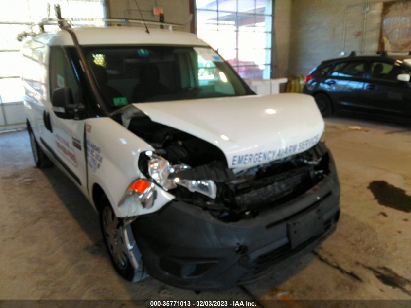 2015 RAM PROMASTER CITY CARGO VAN TRADESMAN ZFBERFAT7F6A01844
