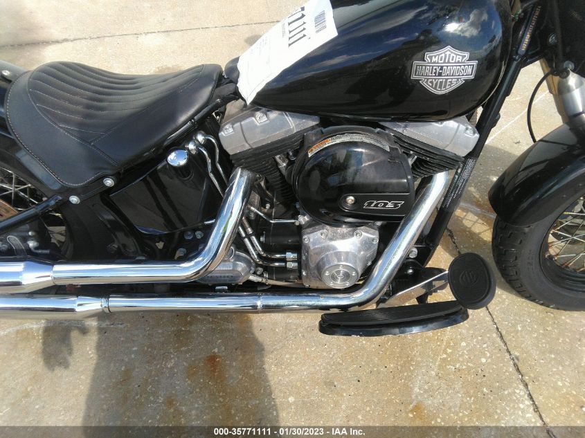 2017 HARLEY-DAVIDSON FLS SOFTAIL SLIM 1HD1JRV1XHB030810