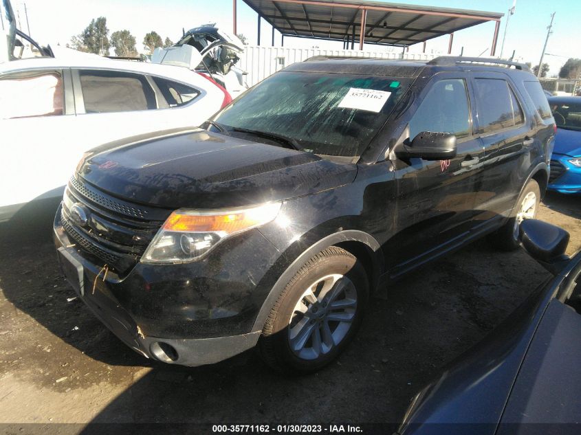 2013 FORD UTILITY POLICE 1FM5K8AR4DGC72863