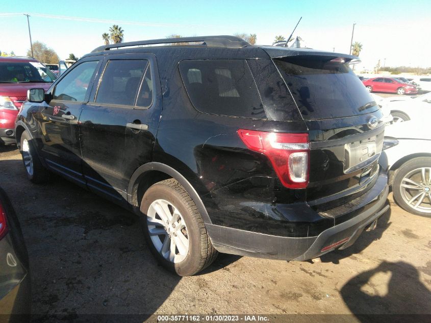 2013 FORD UTILITY POLICE 1FM5K8AR4DGC72863
