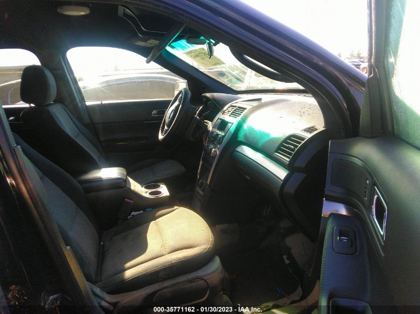 2013 FORD UTILITY POLICE 1FM5K8AR4DGC72863