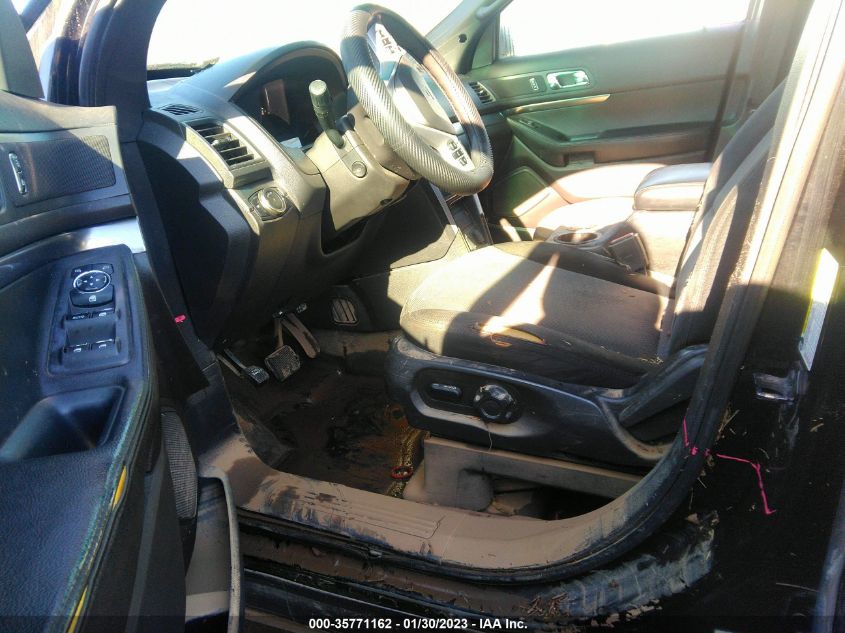 2013 FORD UTILITY POLICE 1FM5K8AR4DGC72863