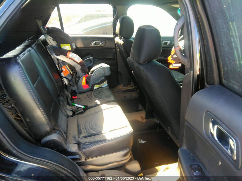 2013 FORD UTILITY POLICE 1FM5K8AR4DGC72863