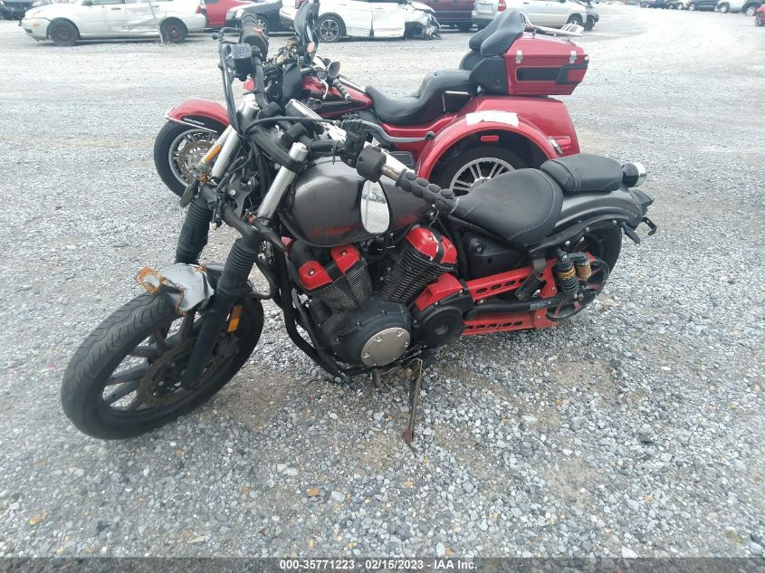 2014 YAMAHA XVS950 CU JYAVN05E2EA004267