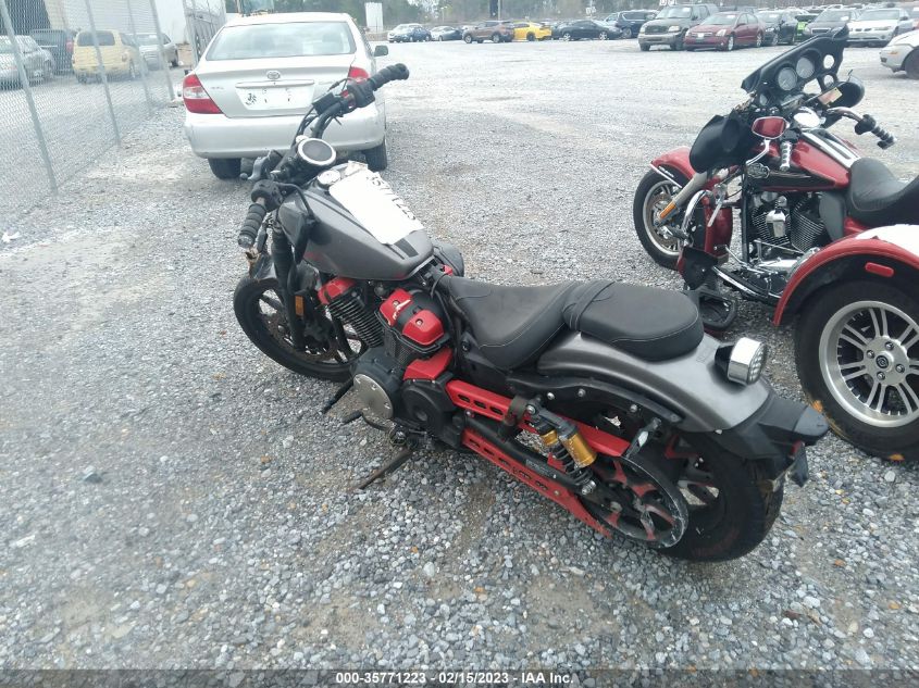 2014 YAMAHA XVS950 CU JYAVN05E2EA004267