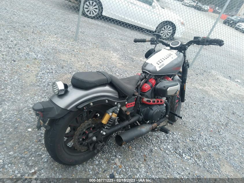 2014 YAMAHA XVS950 CU JYAVN05E2EA004267