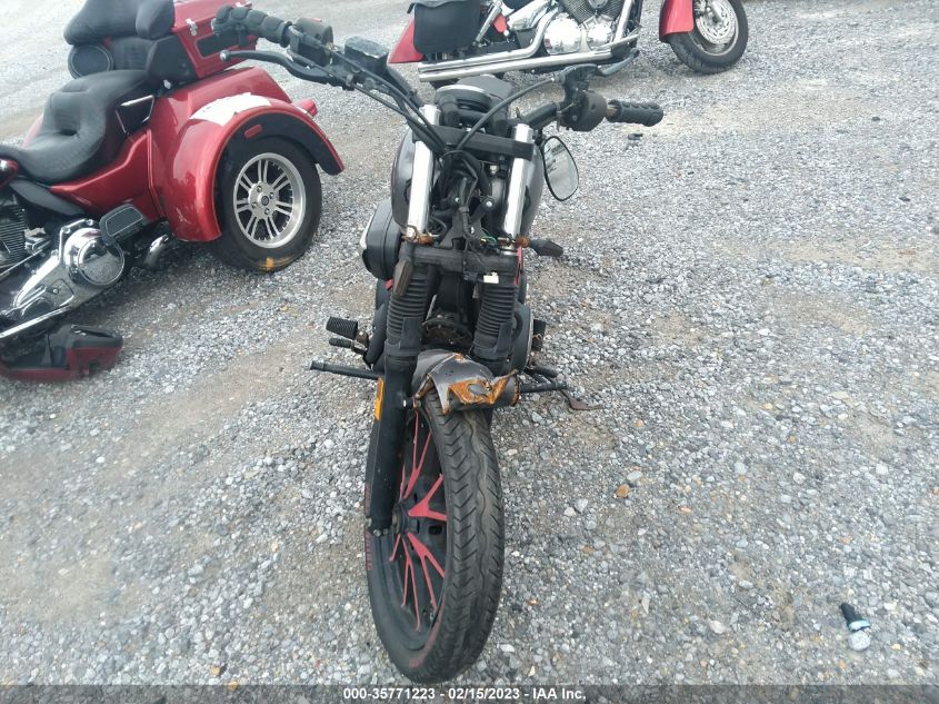 2014 YAMAHA XVS950 CU JYAVN05E2EA004267