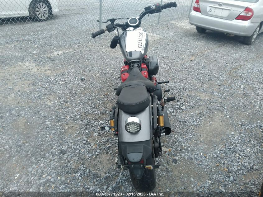 2014 YAMAHA XVS950 CU JYAVN05E2EA004267