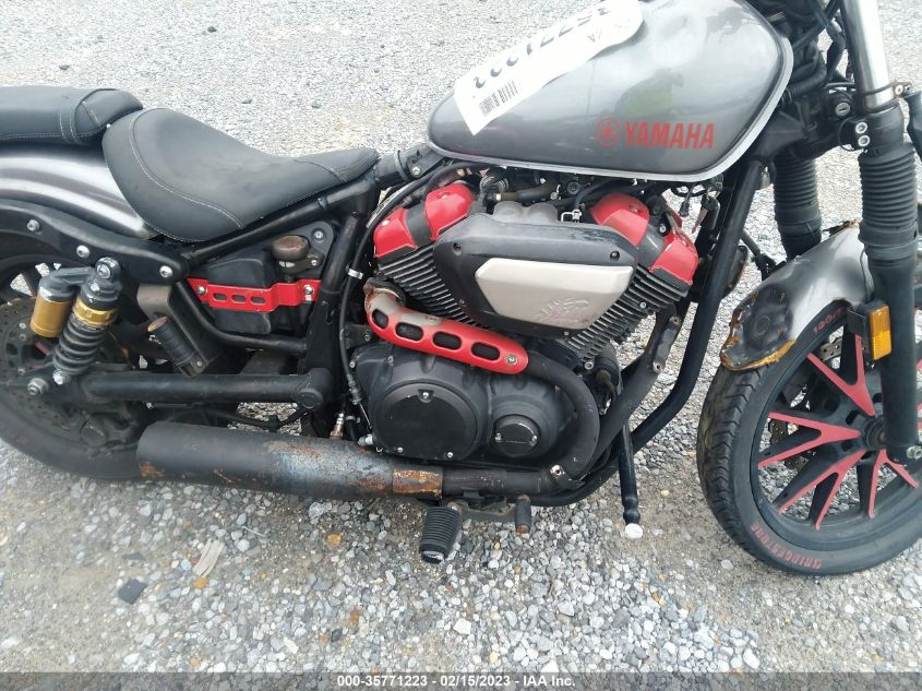 2014 YAMAHA XVS950 CU JYAVN05E2EA004267