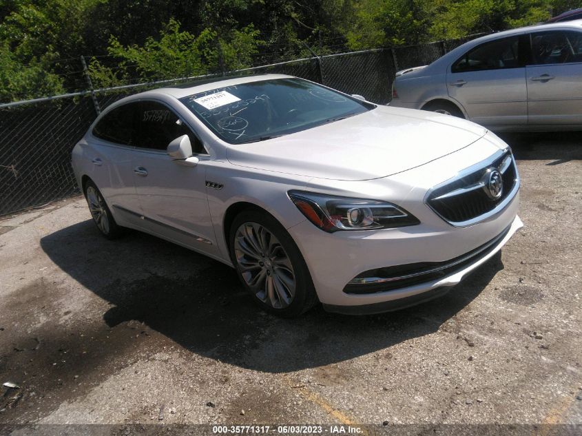 2017 BUICK LACROSSE ESSENCE - 1G4ZP5SS5HU144903