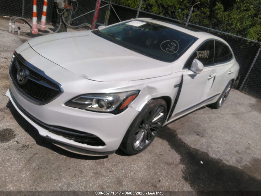 2017 BUICK LACROSSE ESSENCE - 1G4ZP5SS5HU144903