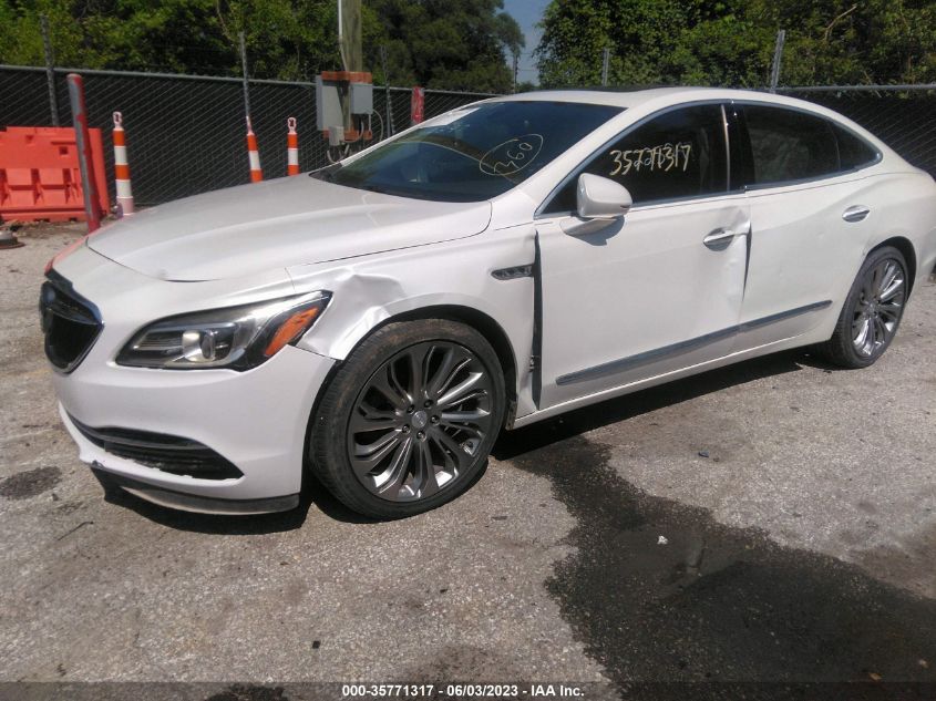 2017 BUICK LACROSSE ESSENCE - 1G4ZP5SS5HU144903