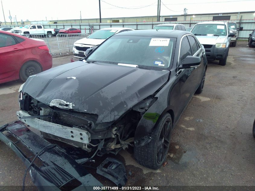 2015 CADILLAC ATS SEDAN PERFORMANCE RWD 1G6AC5SX8F0110406