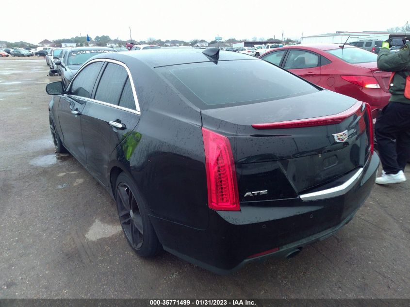 2015 CADILLAC ATS SEDAN PERFORMANCE RWD 1G6AC5SX8F0110406