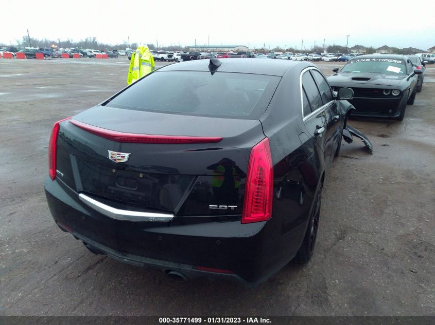 2015 CADILLAC ATS SEDAN PERFORMANCE RWD 1G6AC5SX8F0110406