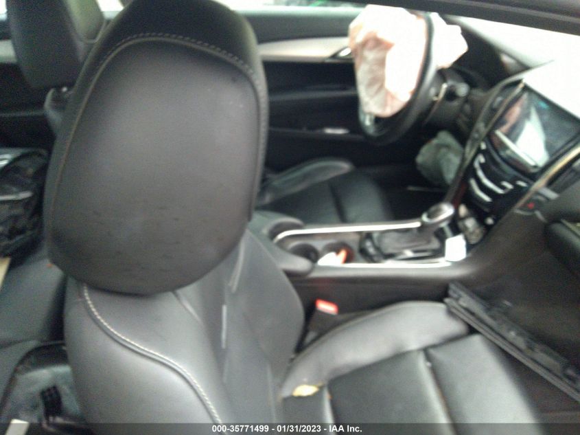 2015 CADILLAC ATS SEDAN PERFORMANCE RWD 1G6AC5SX8F0110406