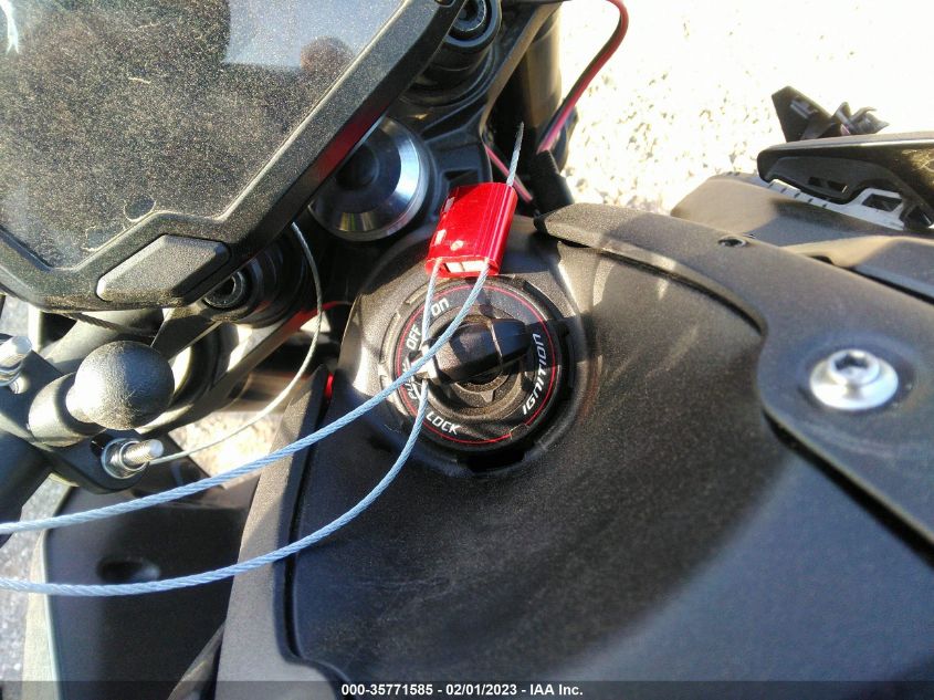 2021 KAWASAKI ZR900 F ML5ZRDF15MDA48545