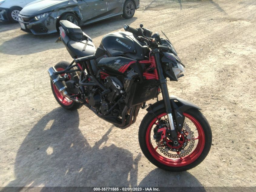 2021 KAWASAKI ZR900 F ML5ZRDF15MDA48545