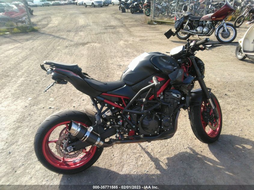 2021 KAWASAKI ZR900 F ML5ZRDF15MDA48545