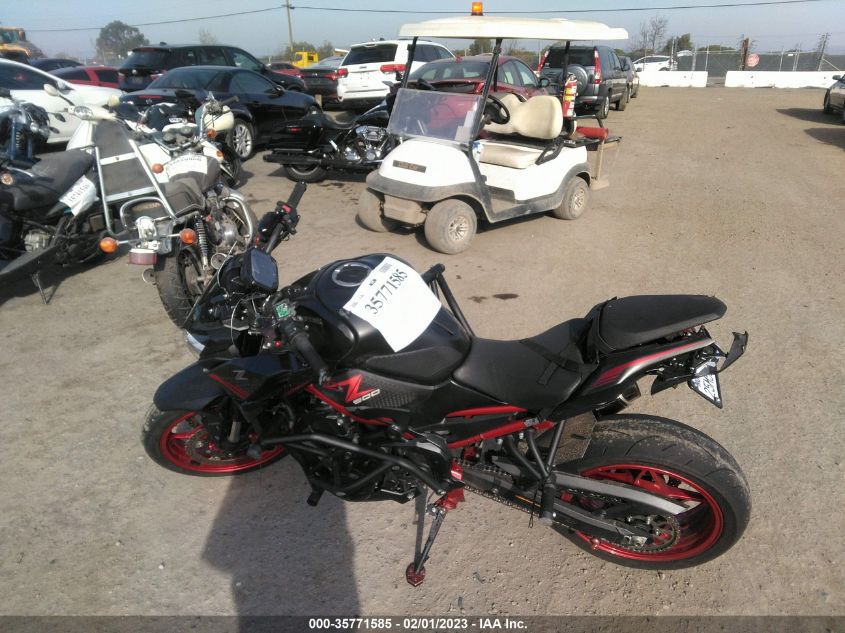 2021 KAWASAKI ZR900 F ML5ZRDF15MDA48545