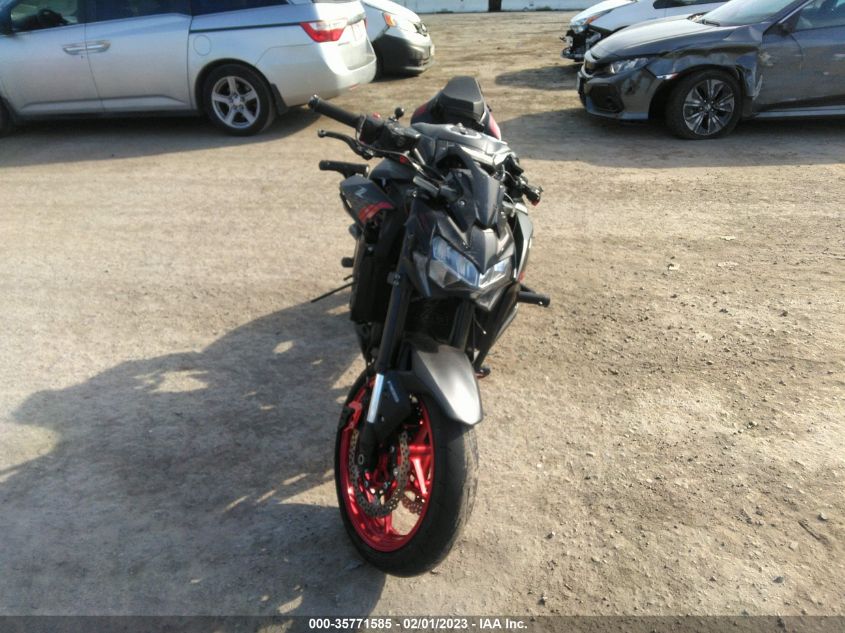 2021 KAWASAKI ZR900 F ML5ZRDF15MDA48545