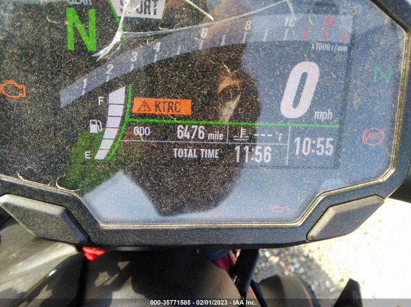2021 KAWASAKI ZR900 F ML5ZRDF15MDA48545
