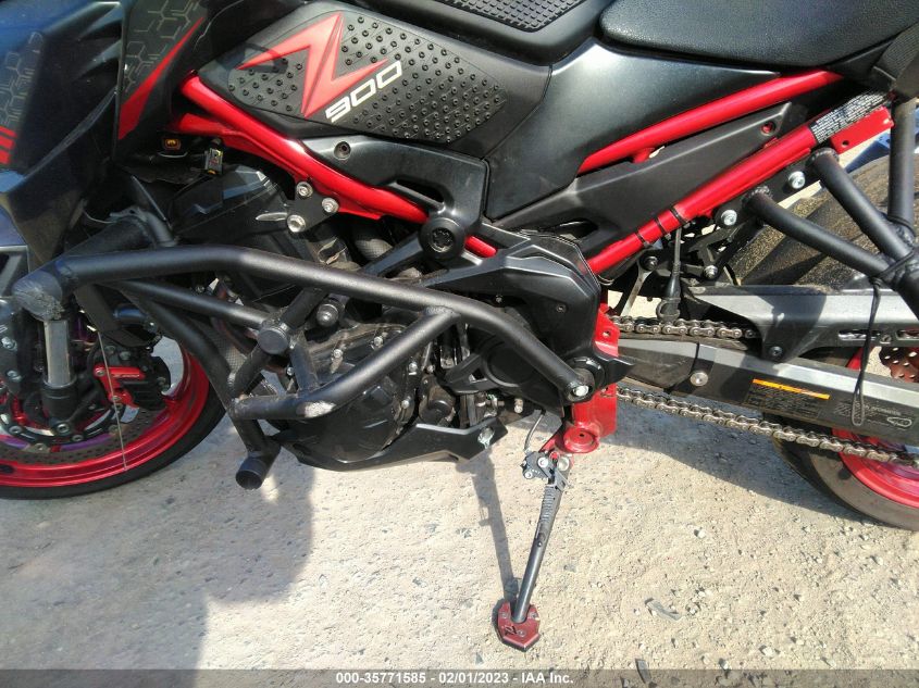 2021 KAWASAKI ZR900 F ML5ZRDF15MDA48545