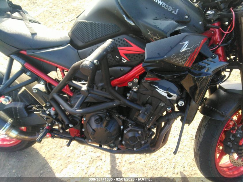 2021 KAWASAKI ZR900 F ML5ZRDF15MDA48545