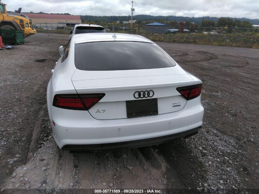 2016 AUDI A7 3.0 PRESTIGE - WAU2GAFC9GN036145