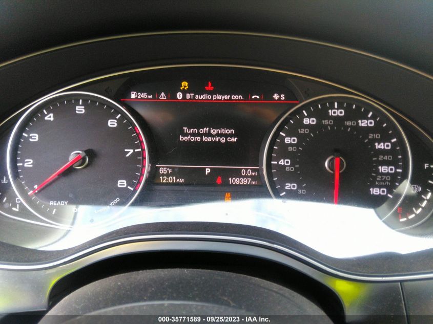 2016 AUDI A7 3.0 PRESTIGE - WAU2GAFC9GN036145