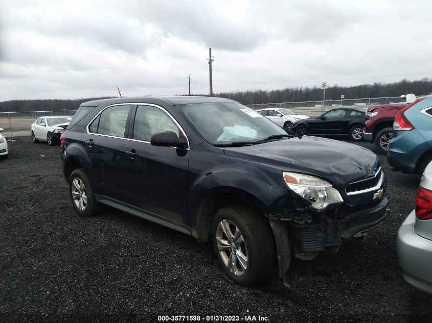 2015 CHEVROLET EQUINOX LS - 2GNALAEK5F6188114