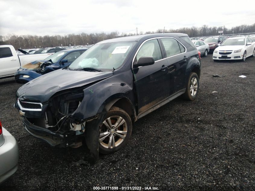 2015 CHEVROLET EQUINOX LS - 2GNALAEK5F6188114