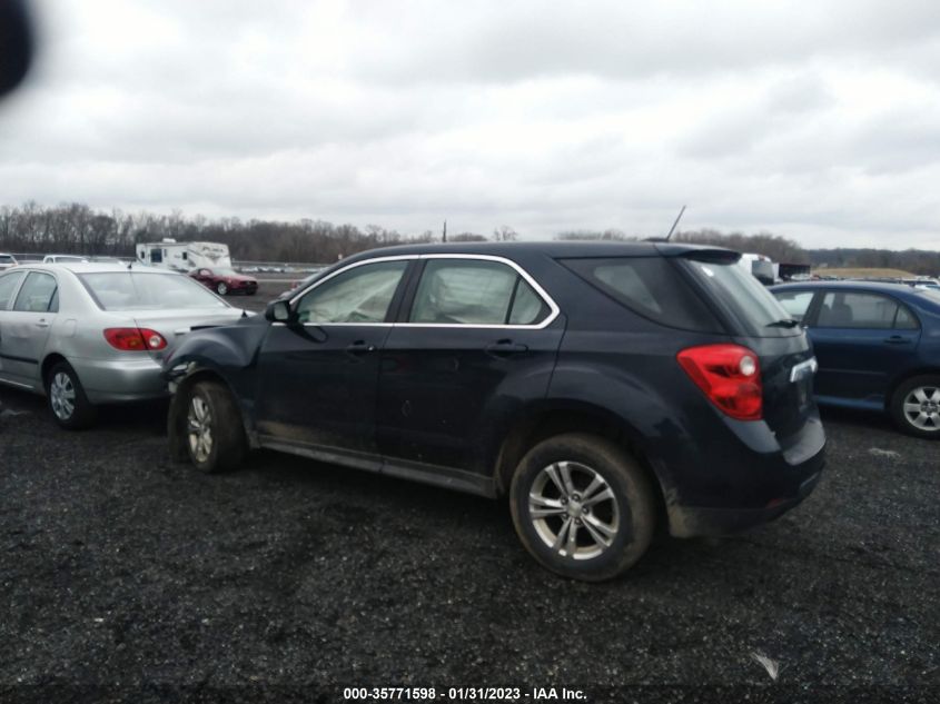 2015 CHEVROLET EQUINOX LS - 2GNALAEK5F6188114