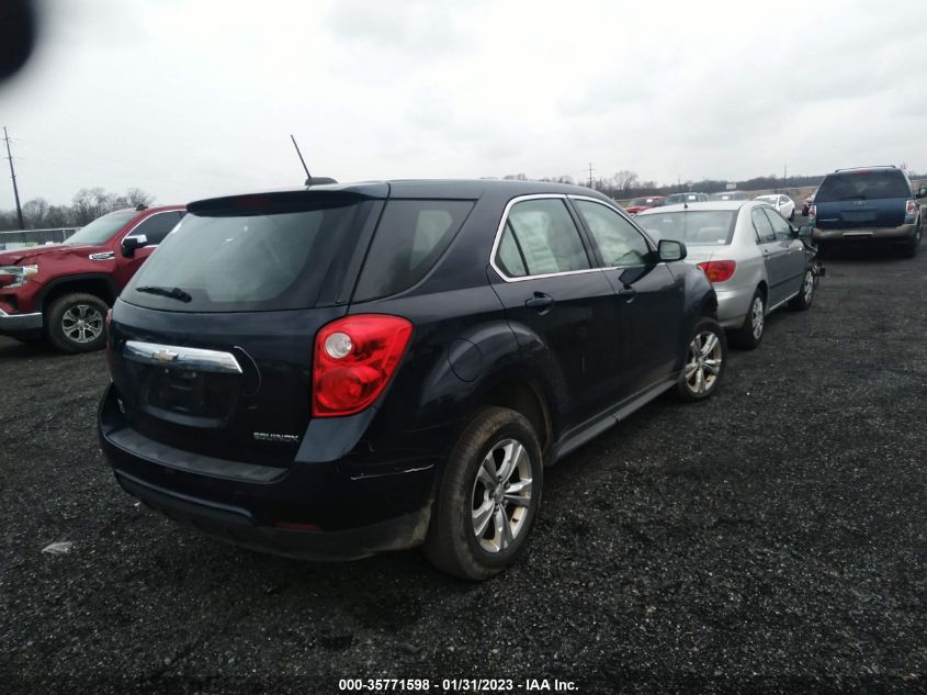 2015 CHEVROLET EQUINOX LS - 2GNALAEK5F6188114