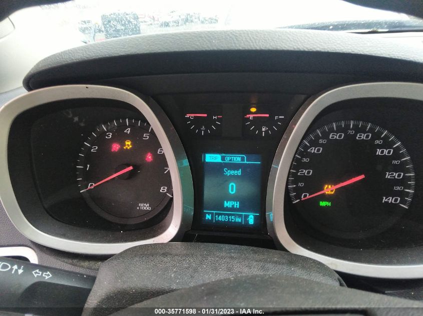 2015 CHEVROLET EQUINOX LS - 2GNALAEK5F6188114