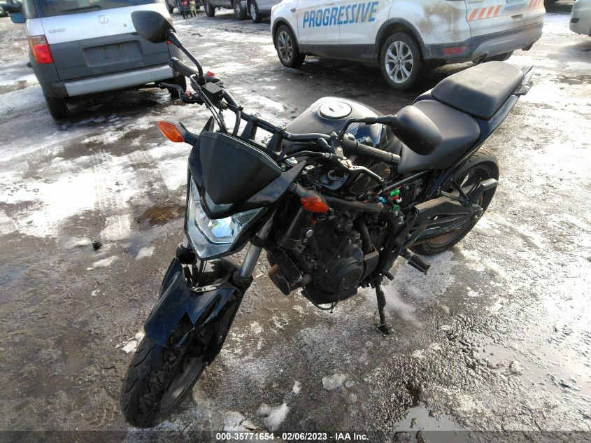 2014 HONDA CB500 FA - ABS MLHPC4504E5100292