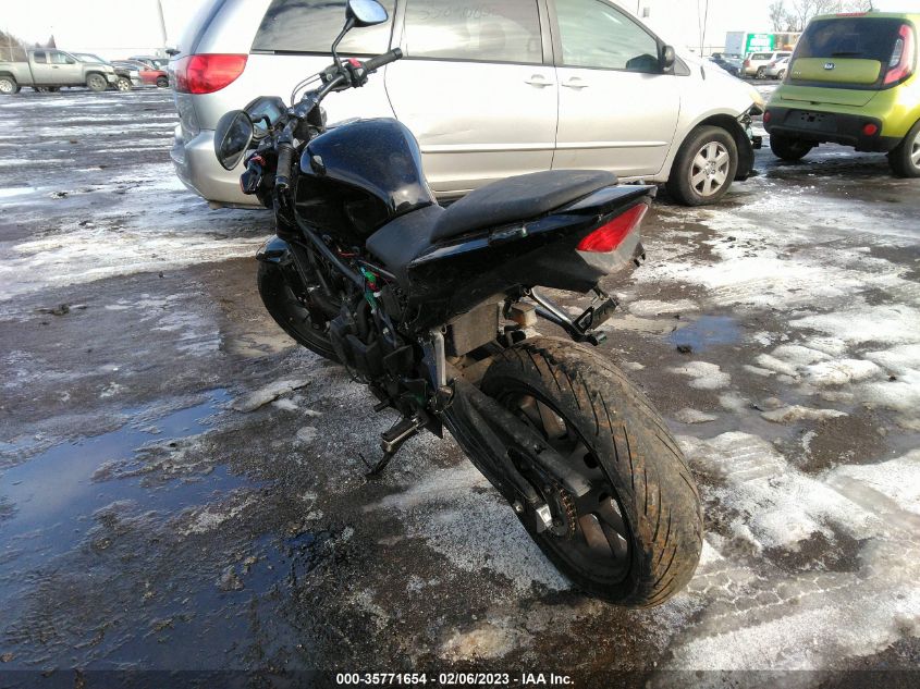 2014 HONDA CB500 FA - ABS MLHPC4504E5100292
