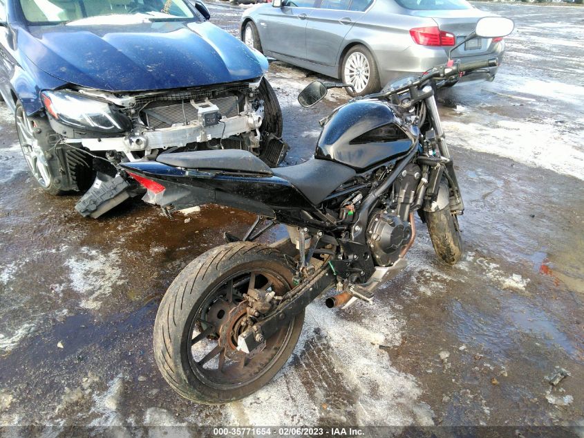 2014 HONDA CB500 FA - ABS MLHPC4504E5100292