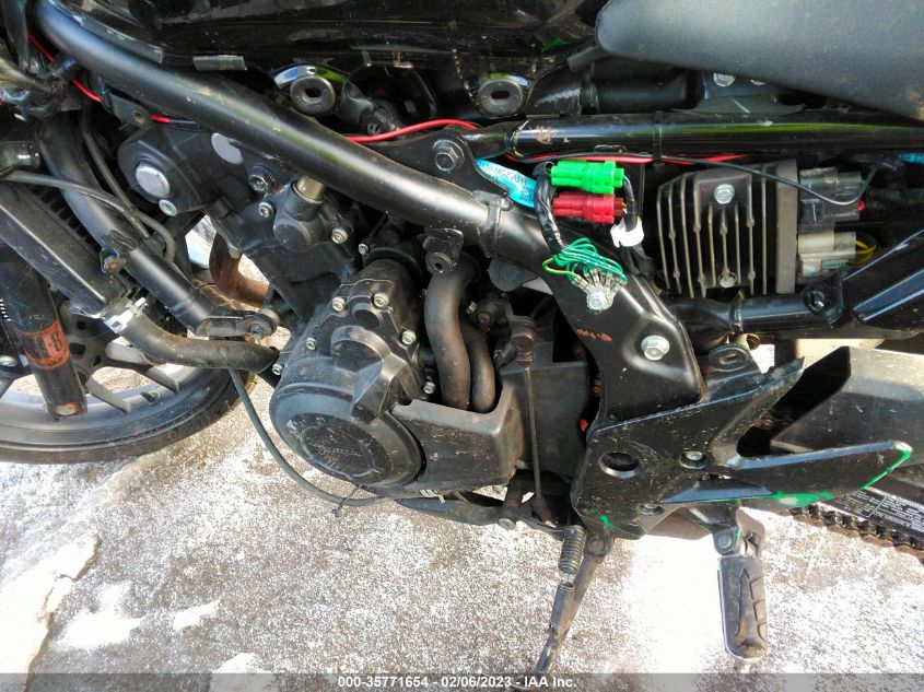 2014 HONDA CB500 FA - ABS MLHPC4504E5100292