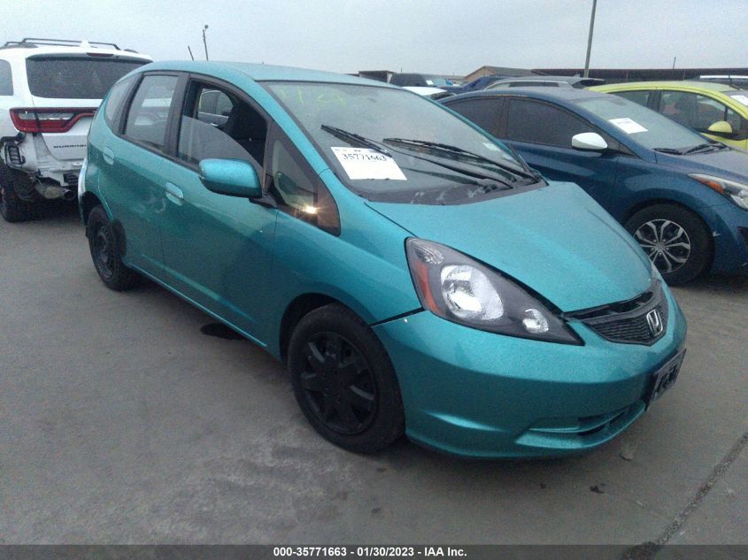 2013 HONDA FIT - JHMGE8G34DC057349