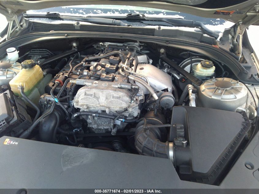 2015 CADILLAC ATS SEDAN LUXURY AWD 1G6AH5RX7F0115779