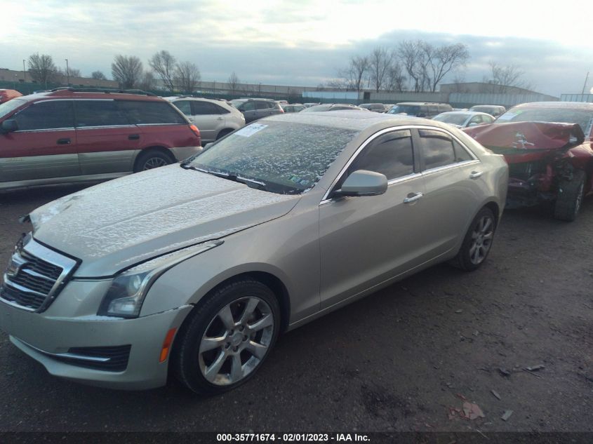 2015 CADILLAC ATS SEDAN LUXURY AWD 1G6AH5RX7F0115779