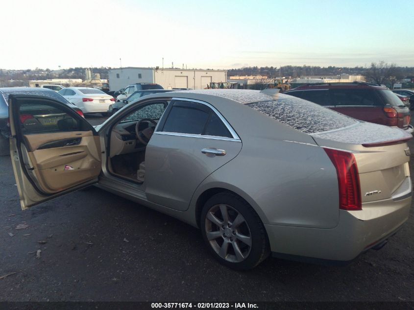 2015 CADILLAC ATS SEDAN LUXURY AWD 1G6AH5RX7F0115779