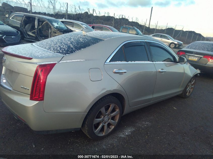 2015 CADILLAC ATS SEDAN LUXURY AWD 1G6AH5RX7F0115779
